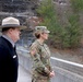 USACE Great Lakes and Ohio River Division Commander Tours New York Dam