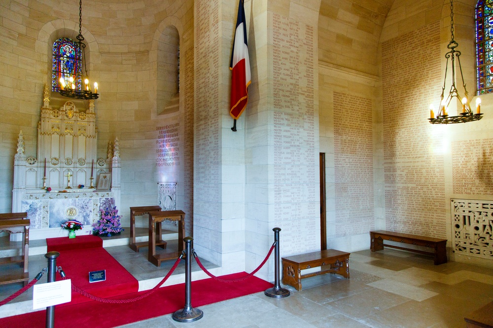 Aisne-Marne American Cemetery