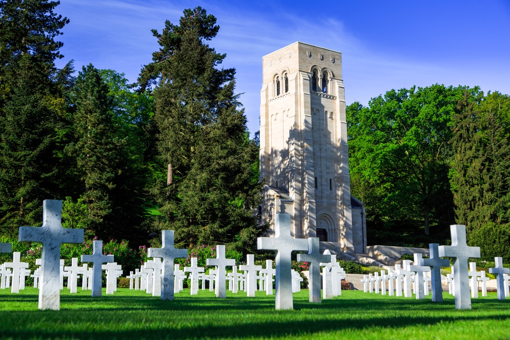 Aisne-Marne American Cemetery