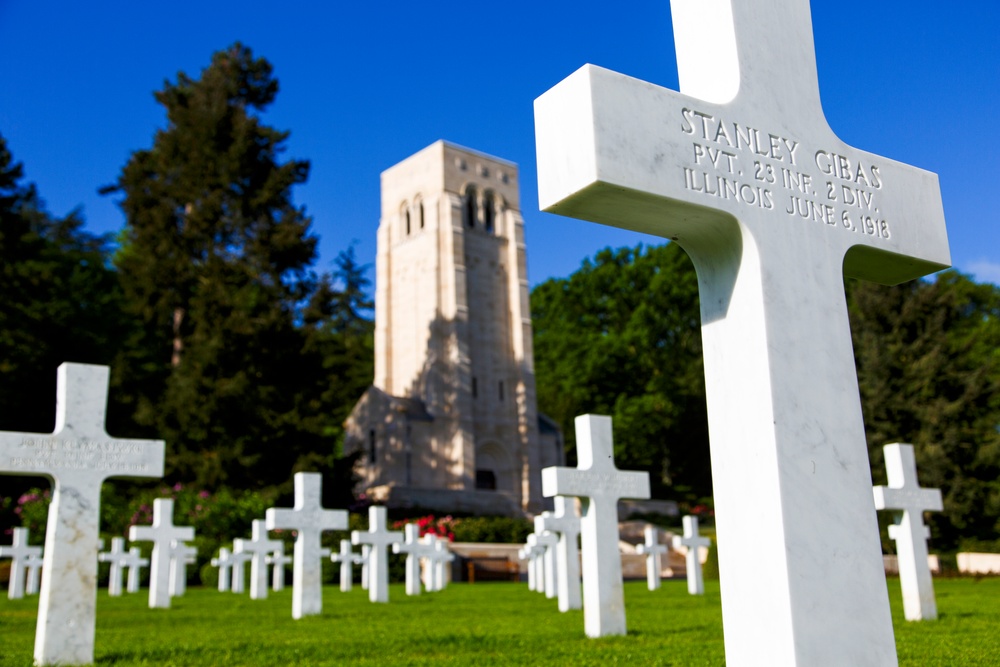 Aisne-Marne American Cemetery