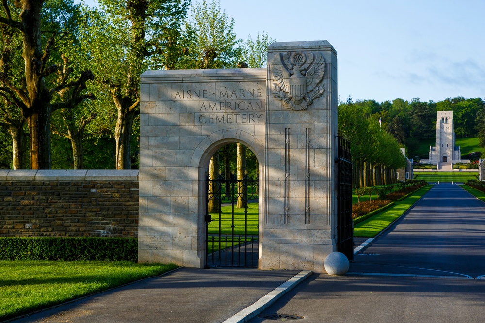 Aisne-Marne American Cemetery