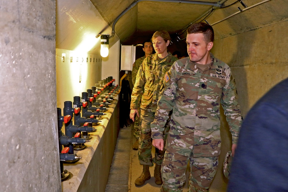 USACE Great Lakes and Ohio River Division Commander Tours New York Dam