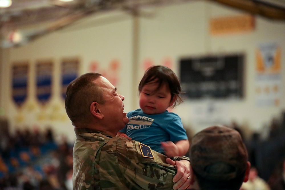 Bethel’s Cama-i weekend a flurry of activity for Alaska National Guard