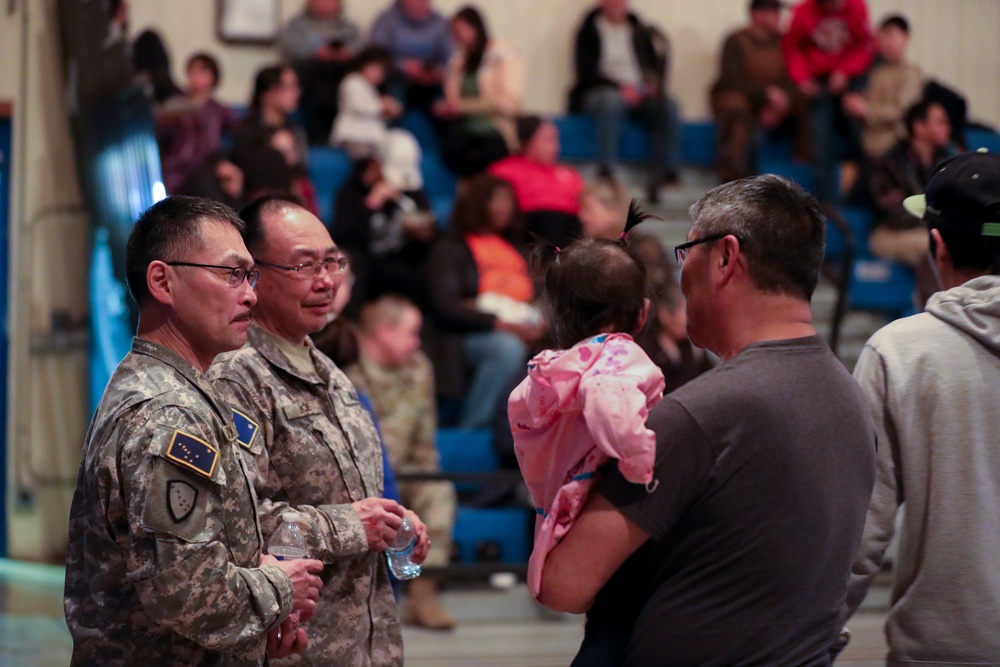 Bethel’s Cama-i weekend a flurry of activity for Alaska National Guard