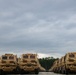 U.S. Army vehicles are loaded onto the USNS Pomeroy