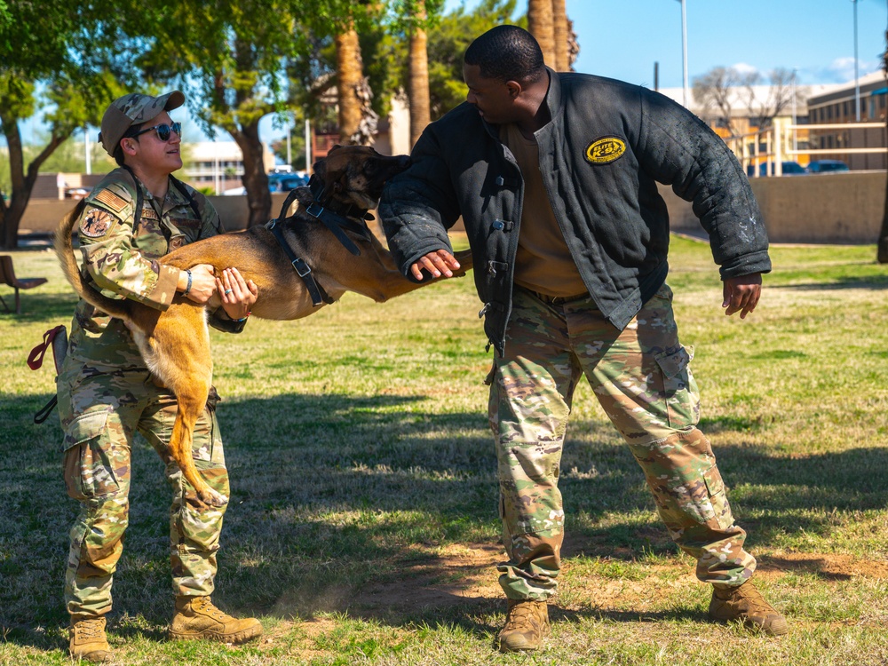 Luke Hosts Rodeo for Honorary Commanders