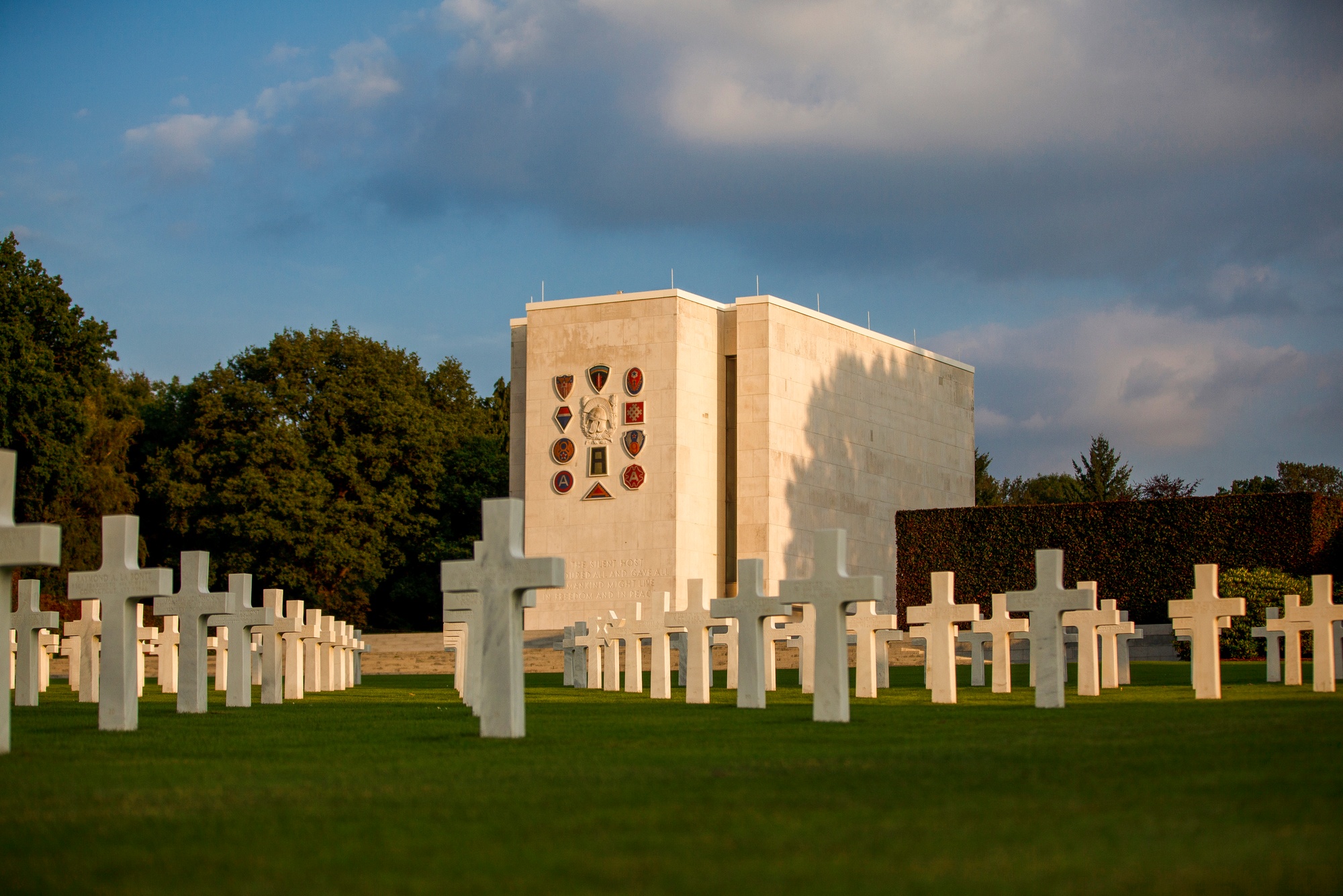 Ardennes American Cemetery Neupre Belgium ZZAirwar File 958.