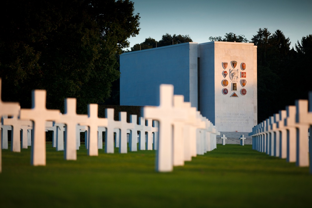 Ardennes American Cemetery