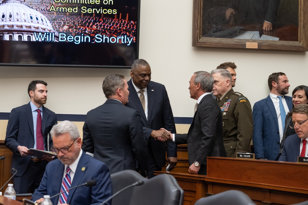 SECDEF, CJCS HASC Hearing