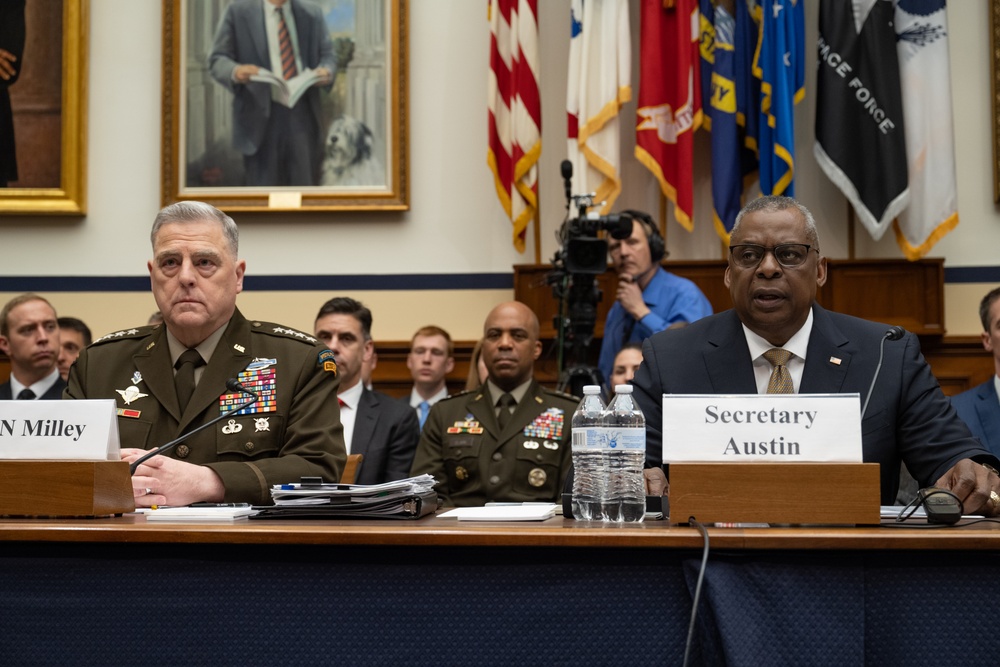SECDEF, CJCS HASC Hearing