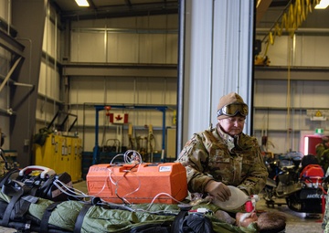 109th Airlift Wing at Exercise Guerrier Nordique 2023