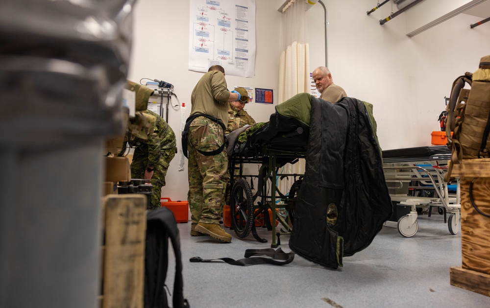 109th Airlift Wing at Exercise Guerrier Nordique 2023