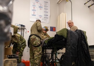 109th Airlift Wing at Exercise Guerrier Nordique 2023