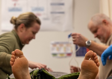 109th Airlift Wing at Exercise Guerrier Nordique 2023
