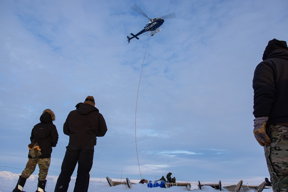 109th Airlift Wing at Exercise Guerrier Nordique 2023