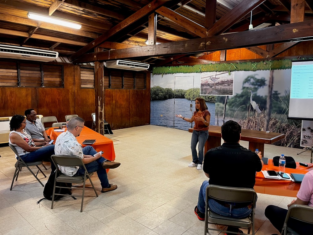 USACE, Jacksonville District, Puerto Rico Integrated Project Office hosts Off-Site event