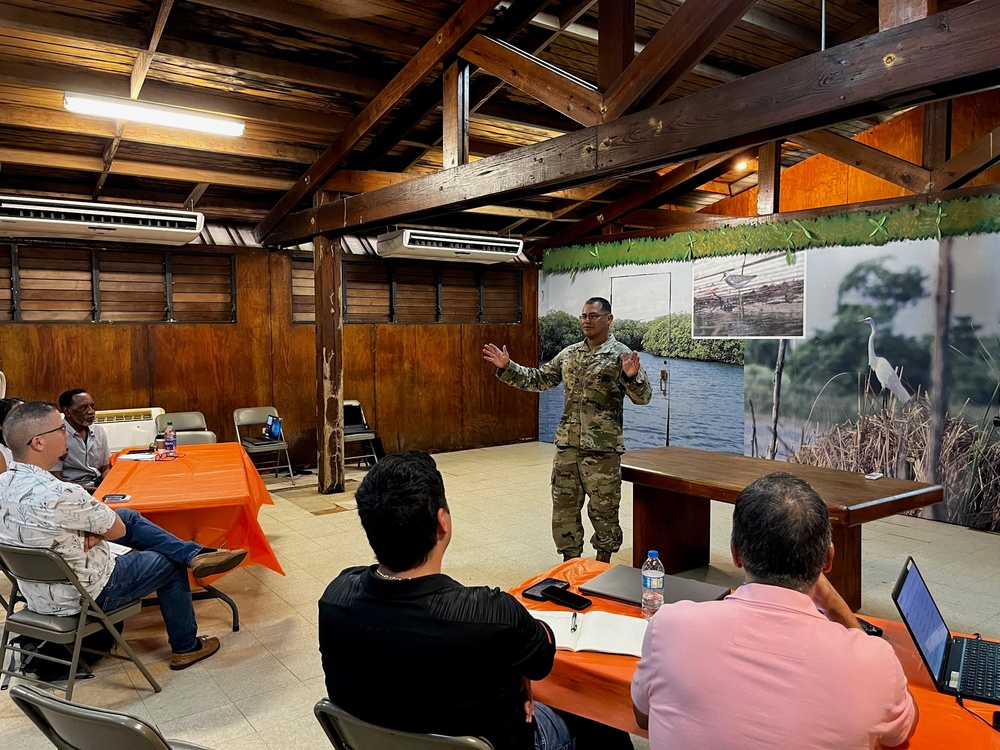 USACE, Jacksonville District, Puerto Rico Integrated Project Office hosts Off-Site event