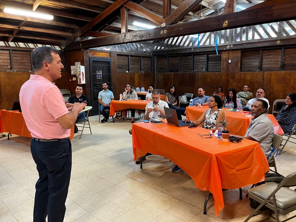 USACE, Jacksonville District, Puerto Rico Integrated Project Office hosts Off-Site event