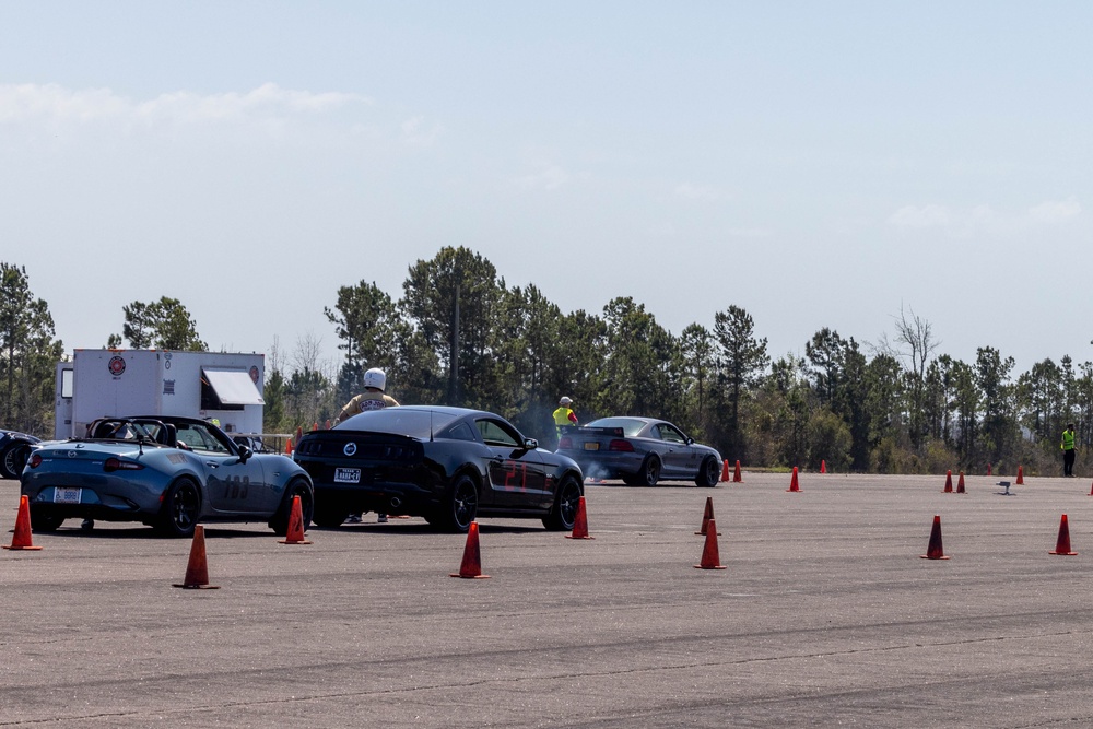 Autocross Returns to MCAS Cherry Point