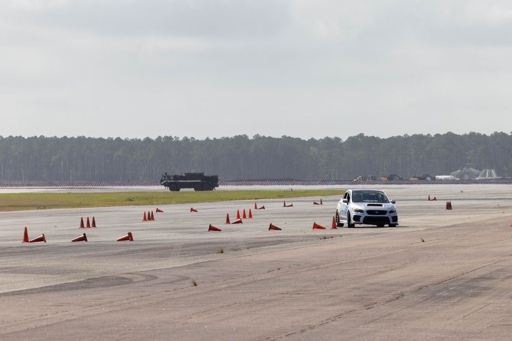 Autocross Returns to MCAS Cherry Point