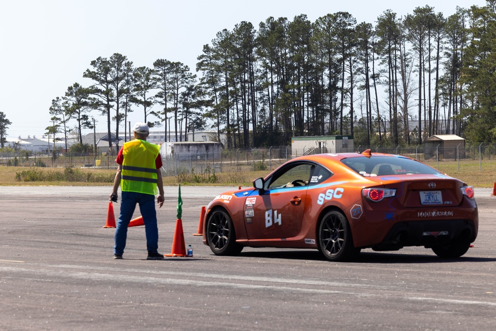 Autocross Returns to MCAS Cherry Point