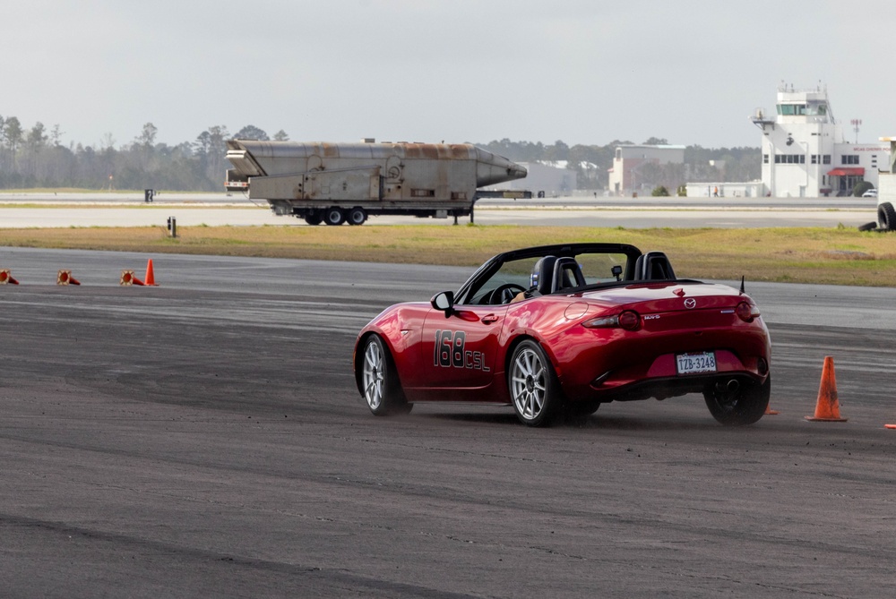 Autocross Returns to MCAS Cherry Point