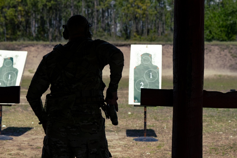 CATM Conducts Firearm Training