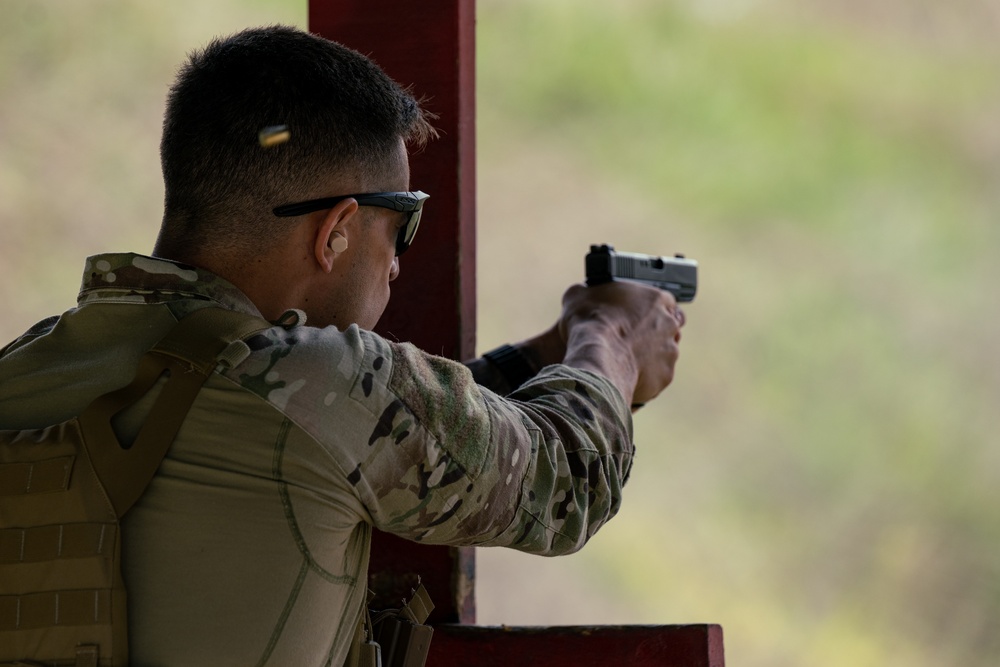 CATM Conducts Firearm Training