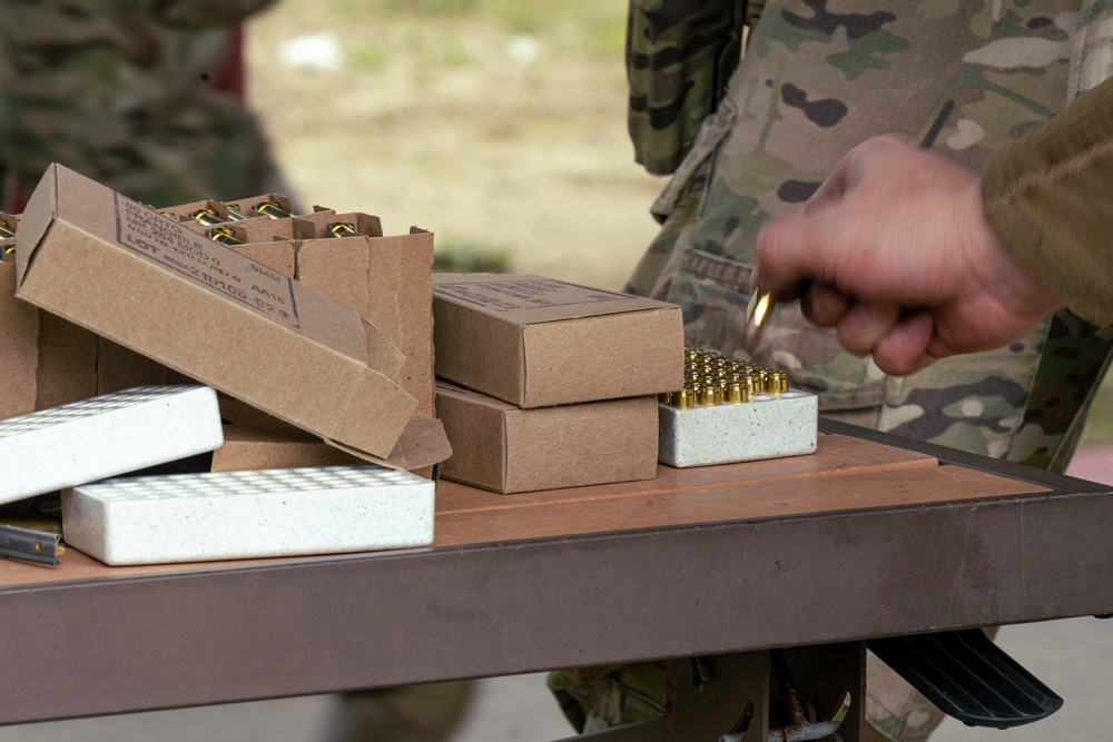 CATM Conducts Firearm Training