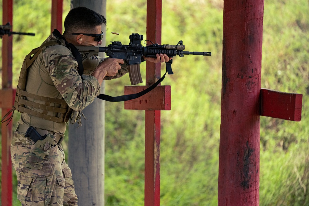 CATM Conducts Firearm Training