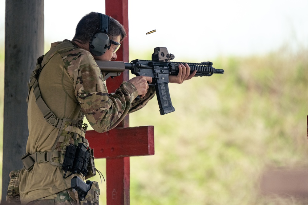 CATM Conducts Firearm Training