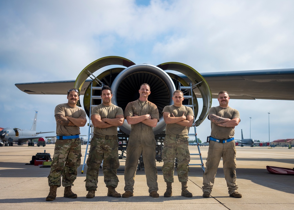 Built to last: 6th AMXS aces one of the most difficult tasks an aircraft mechanic may ever face