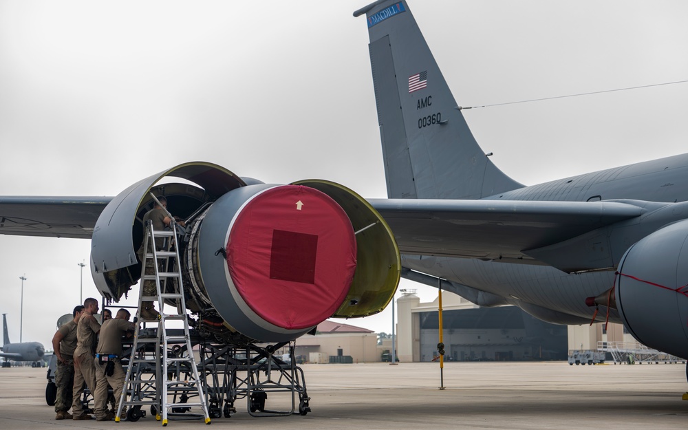 Built to last: 6th AMXS aces one of the most difficult tasks an aircraft mechanic may ever face