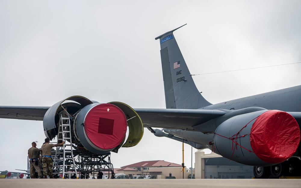 Built to last: 6th AMXS aces one of the most difficult tasks an aircraft mechanic may ever face