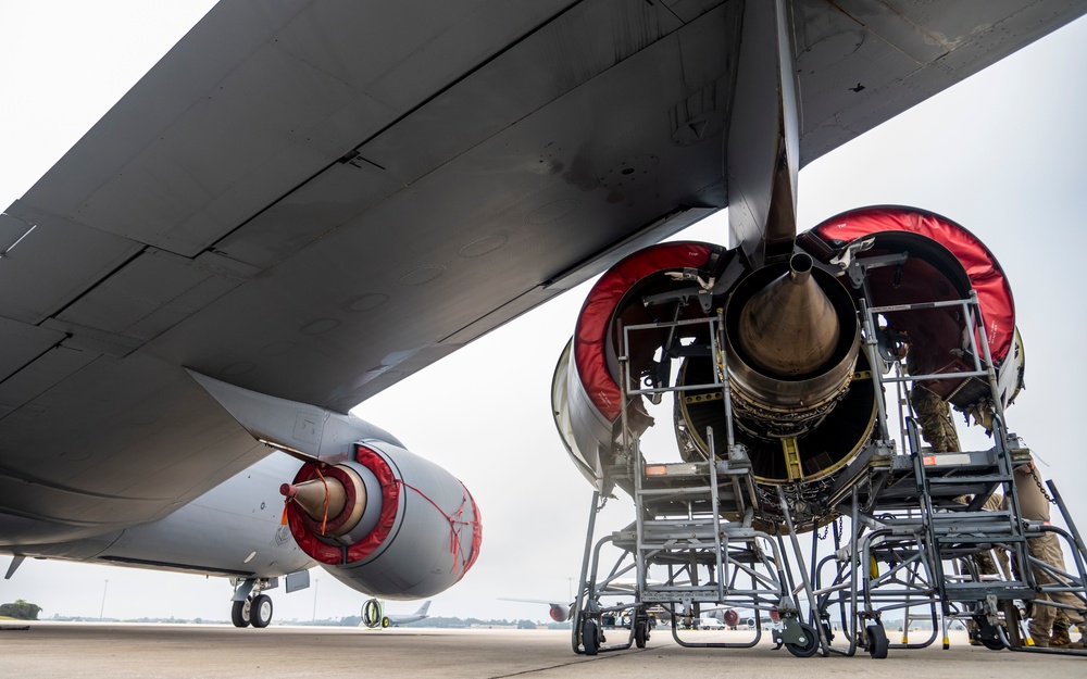 Built to last: 6th AMXS aces one of the most difficult tasks an aircraft mechanic may ever face