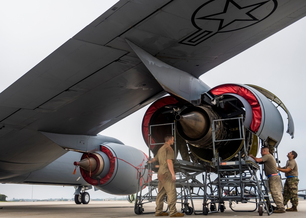 Built to last: 6th AMXS aces one of the most difficult tasks an aircraft mechanic may ever face