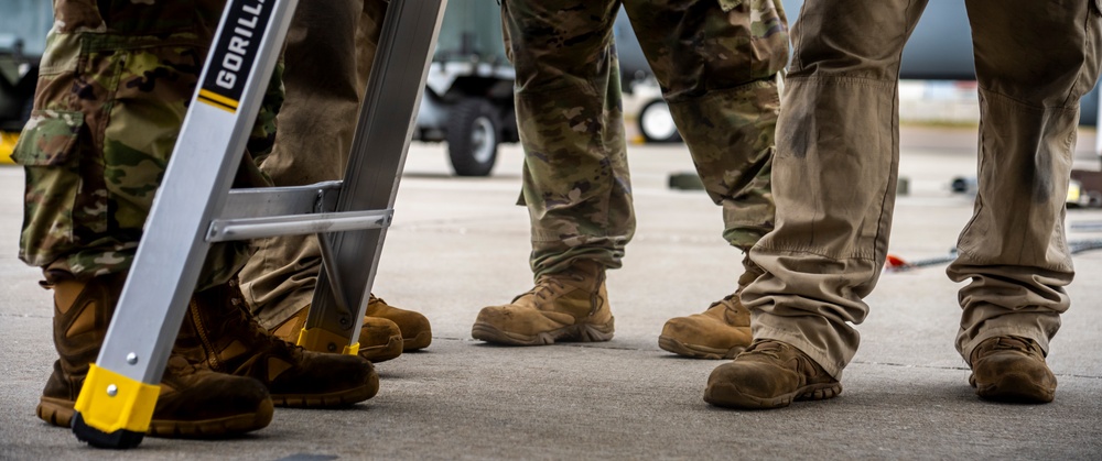 Built to last: 6th AMXS aces one of the most difficult tasks an aircraft mechanic may ever face