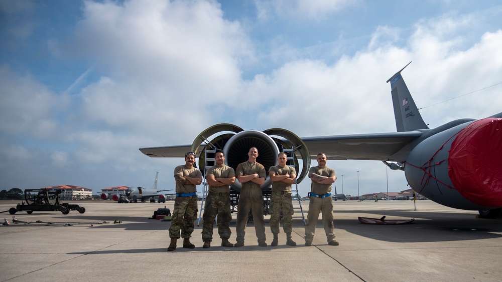 Built to last: 6th AMXS aces one of the most difficult tasks an aircraft mechanic may ever face