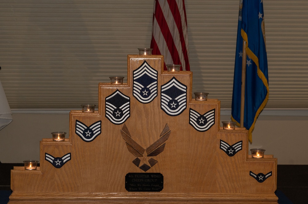 SJAFB recognizes the three newest Chief Master Sergeant selects