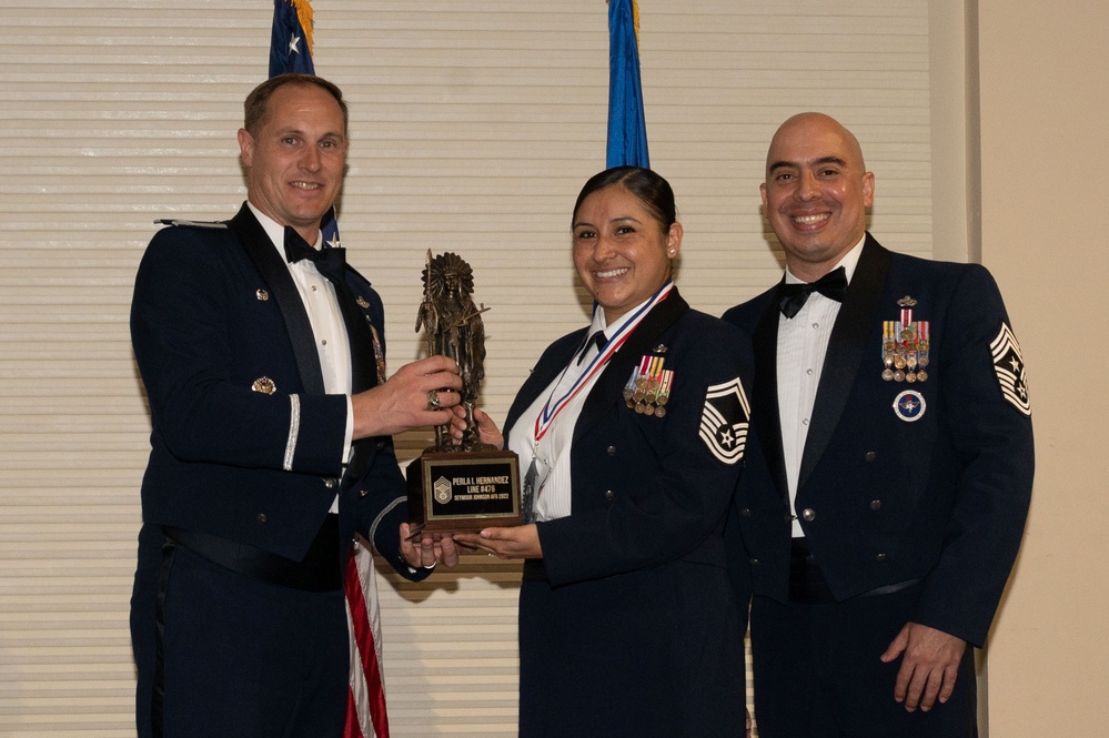 SJAFB recognizes the three newest Chief Master Sergeant selects