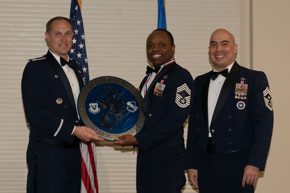 SJAFB recognizes the three newest Chief Master Sergeant selects