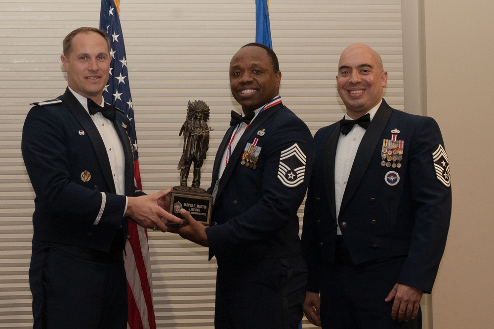 SJAFB recognizes the three newest Chief Master Sergeant selects