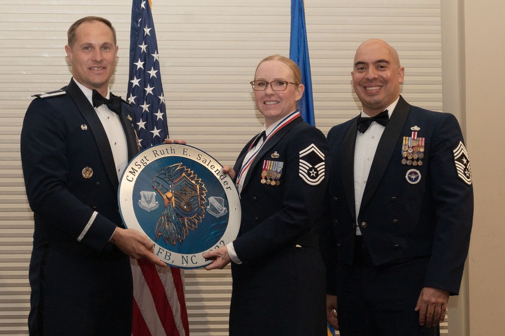 SJAFB recognizes the three newest Chief Master Sergeant selects