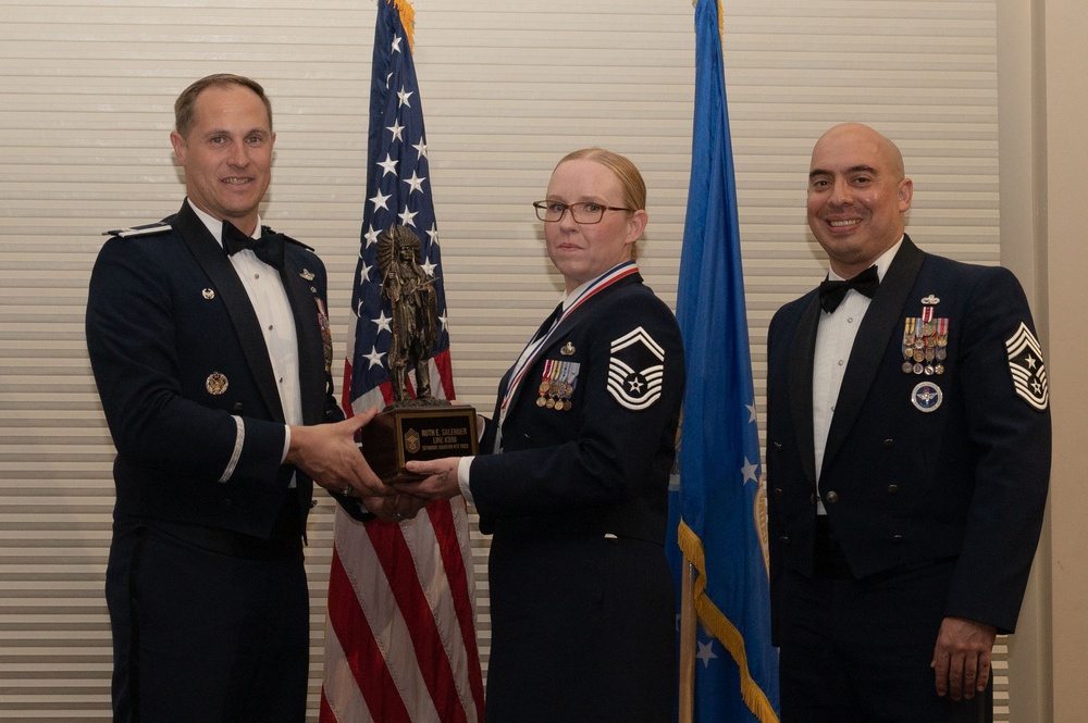 SJAFB recognizes the three newest Chief Master Sergeant selects