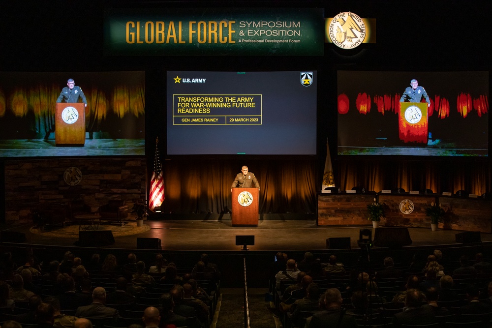 DVIDS Images AUSA Global Force Symposium Gen. James Rainey [Image