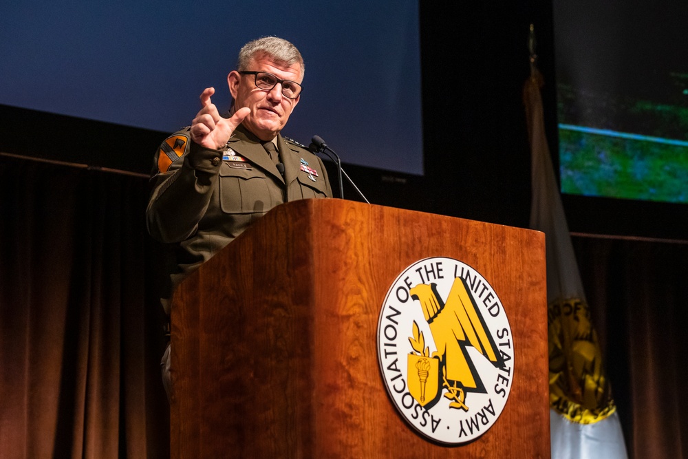 AUSA Global Force Symposium - Gen. James Rainey