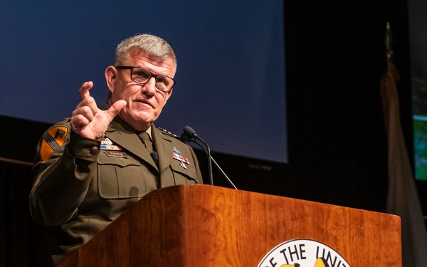 AUSA Global Force Symposium - Gen. James Rainey