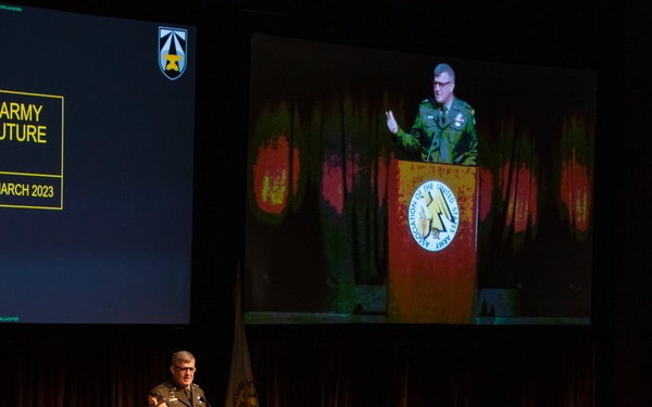 AUSA Global Force Symposium - Gen. James Rainey