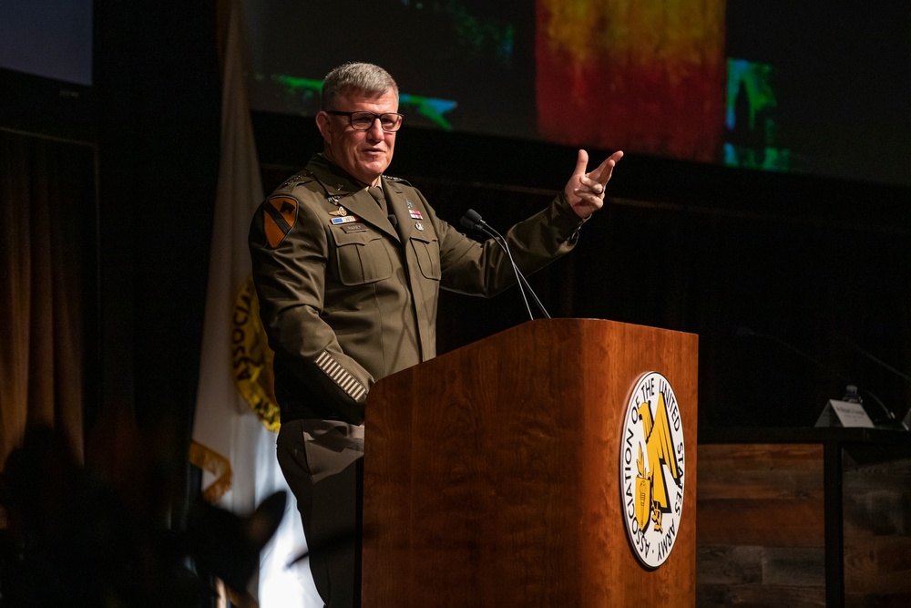 AUSA Global Force Symposium - Gen. James Rainey