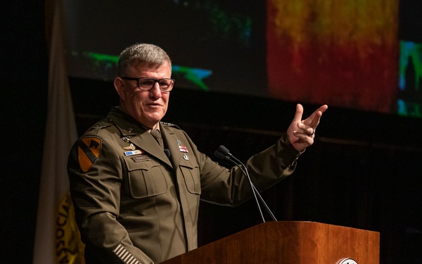AUSA Global Force Symposium - Gen. James Rainey